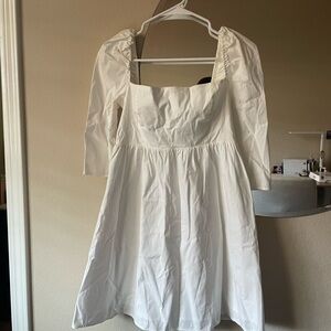 Reformation dress (white)